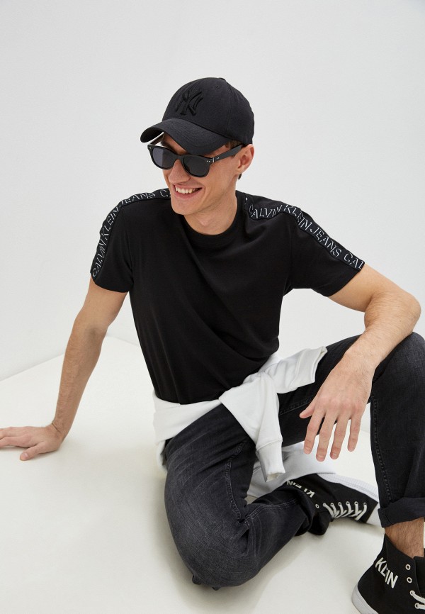 

Футболка Calvin Klein Jeans, Черный, Calvin Klein Jeans RTLAAQ386501