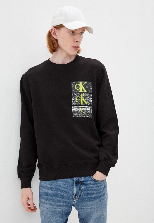 

Свитшот Calvin Klein Jeans, Черный