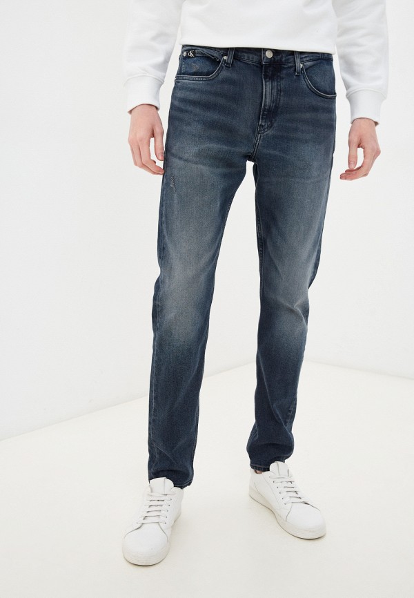 

Джинсы Calvin Klein Jeans, Синий, SLIM TAPER
