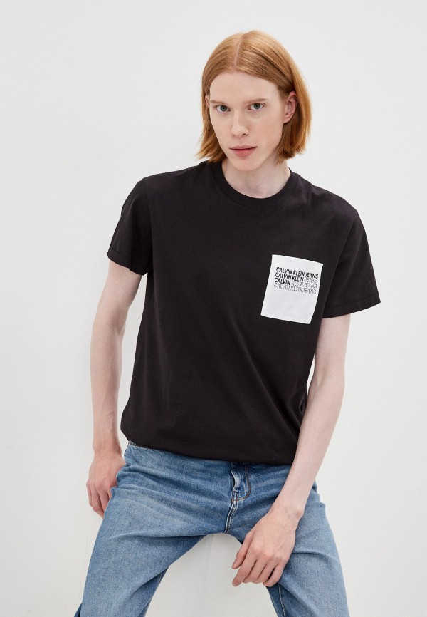 

Футболка Calvin Klein Jeans, Черный