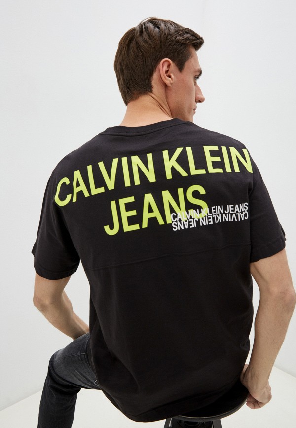 

Футболка Calvin Klein Jeans, Черный