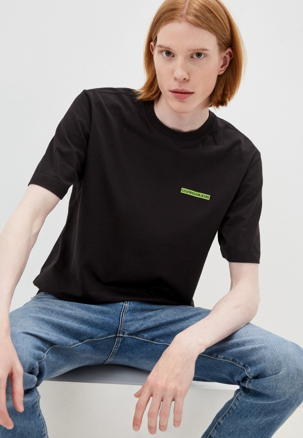 

Футболка Calvin Klein Jeans, Черный