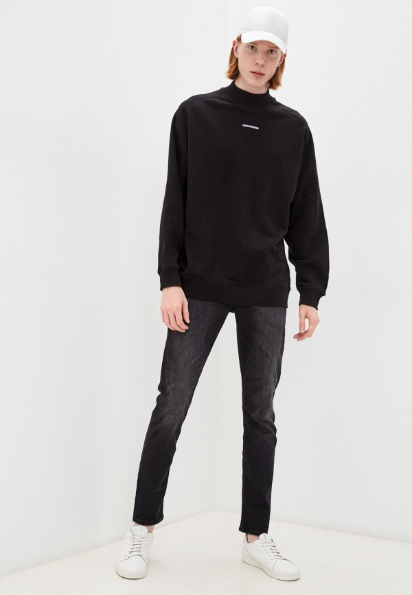 

Свитшот Calvin Klein Jeans, Черный