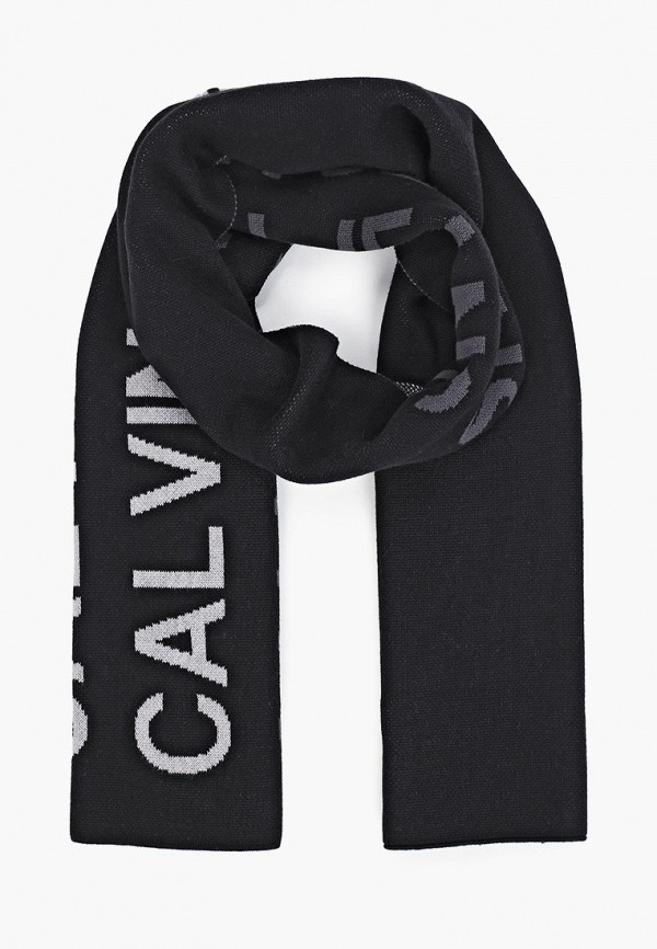 

Шарф Calvin Klein Jeans, Черный