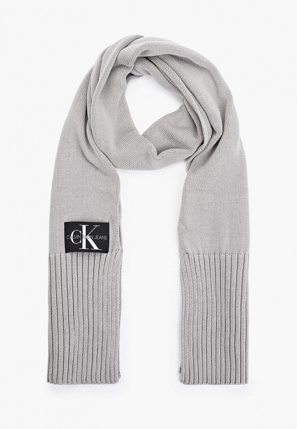 

Шарф Calvin Klein Jeans, Серый
