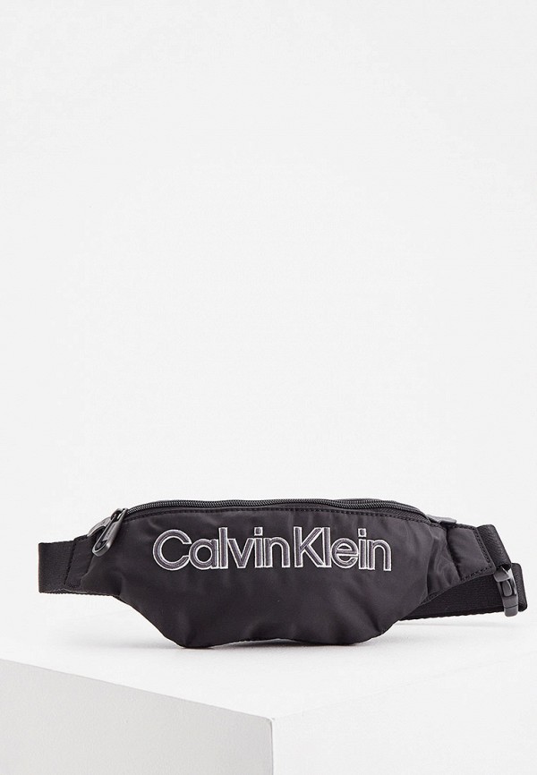Сумка поясная Calvin Klein, цвет черный K50K508167 - фото 1