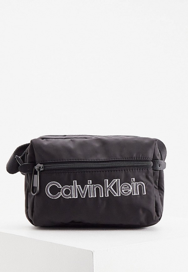 Сумка поясная Calvin Klein, цвет черный K50K508169 - фото 1