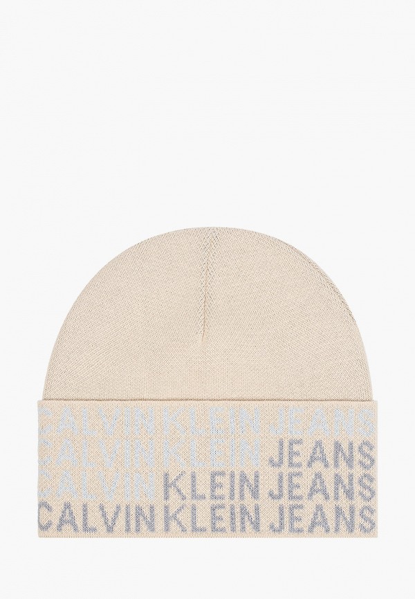 

Шапка Calvin Klein Jeans, Бежевый