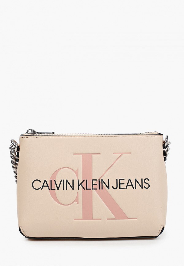 

Сумка Calvin Klein Jeans, Бежевый