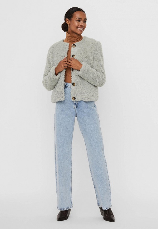 

Кардиган Vero Moda, Серый, Vero Moda RTLAAQ395901