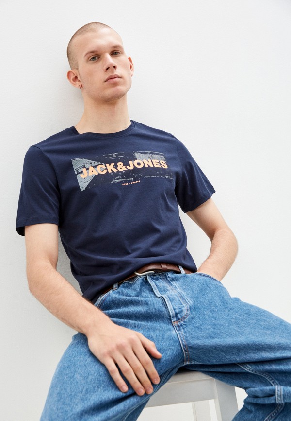 

Футболка Jack & Jones, Синий