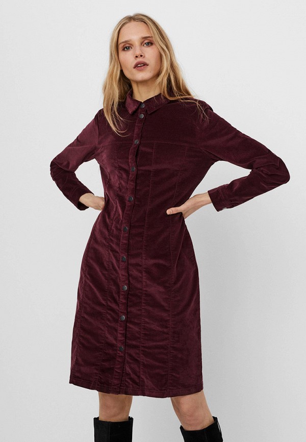 

Платье Vero Moda, Бордовый