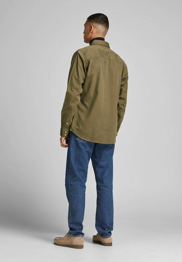 

Рубашка Jack & Jones, Хаки
