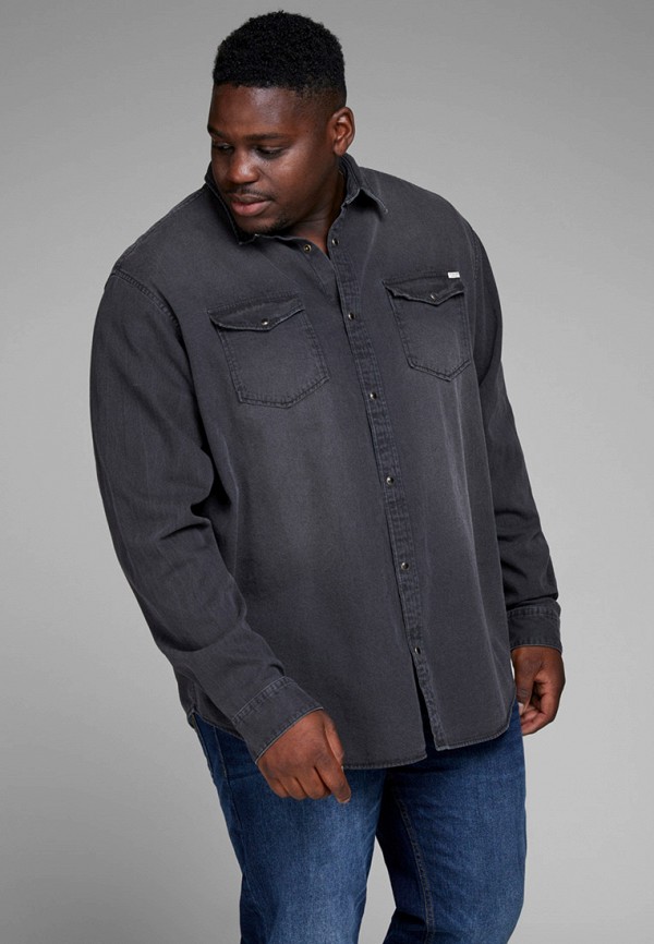 

Рубашка джинсовая Jack & Jones, Серый