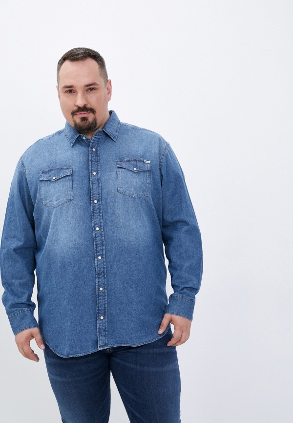 фото Рубашка джинсовая jack & jones