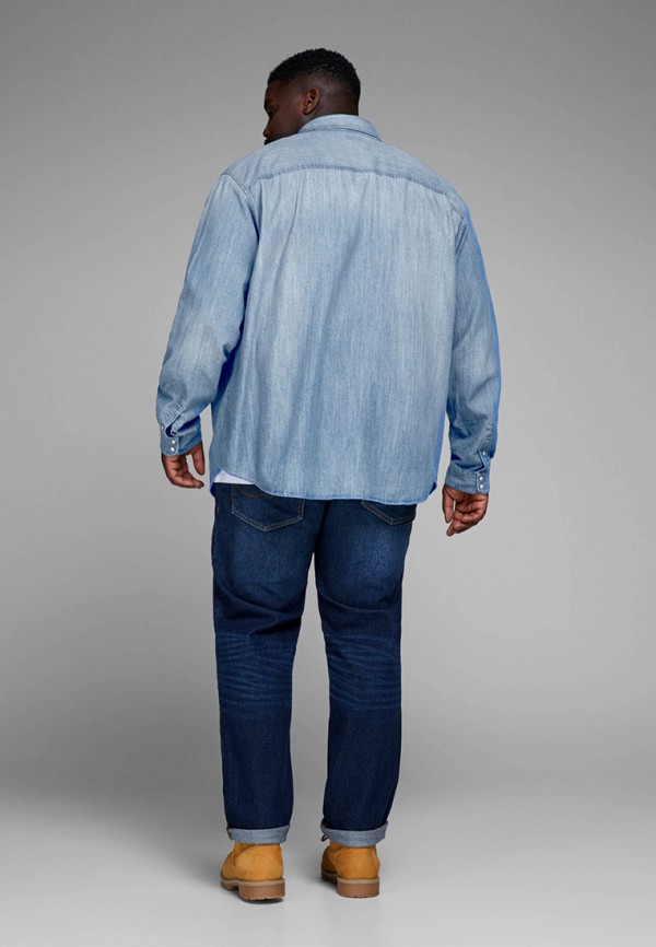 фото Рубашка джинсовая jack & jones
