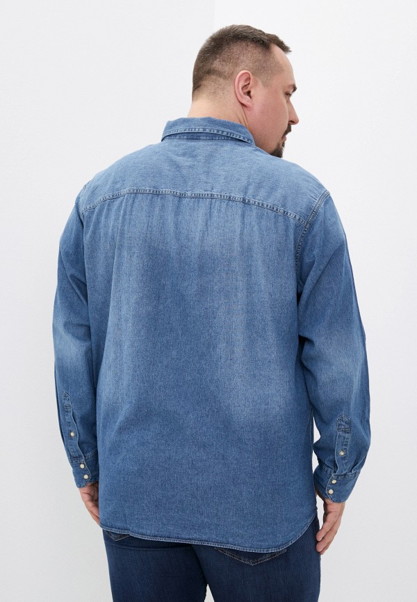 фото Рубашка джинсовая jack & jones