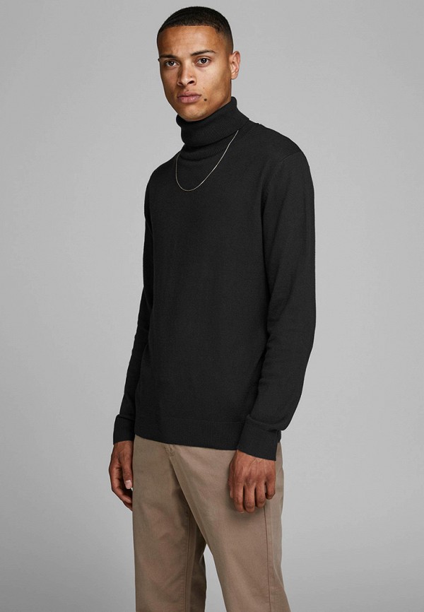 

Водолазка Jack & Jones, Черный