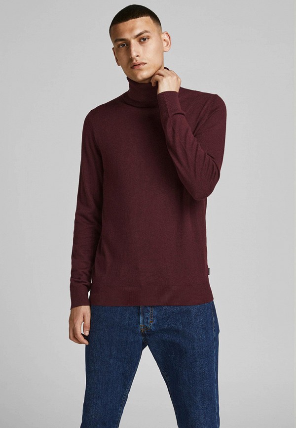 

Водолазка Jack & Jones, Бордовый