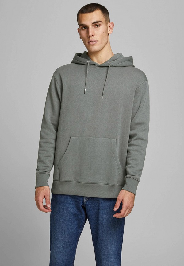 

Худи Jack & Jones, Серый, Jack & Jones RTLAAQ399801