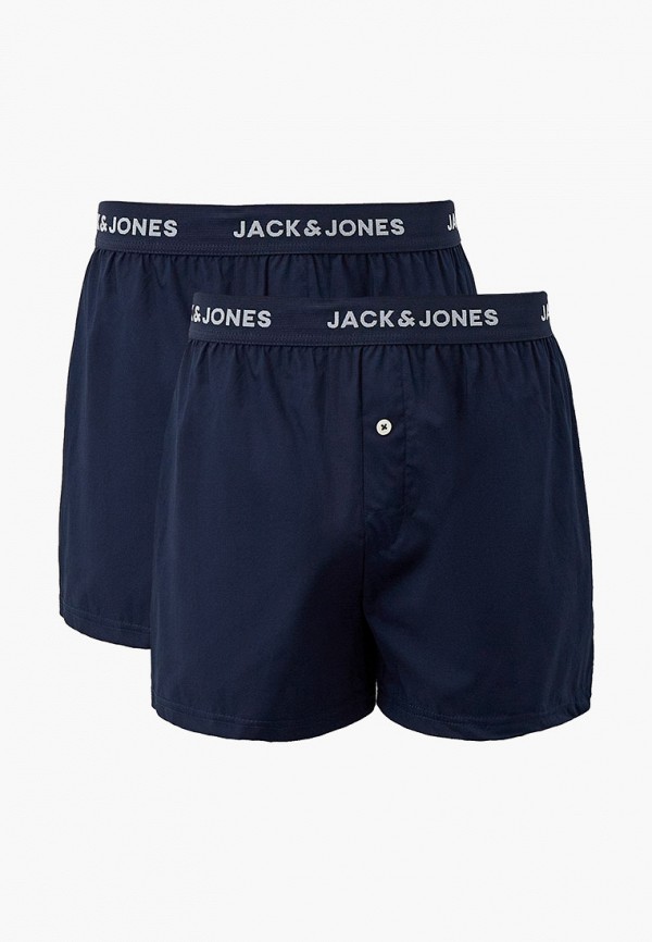 

Трусы 2 шт. Jack & Jones, Синий, Jack & Jones RTLAAQ400201