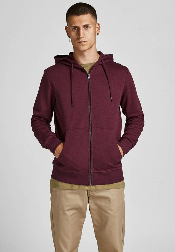 

Толстовка Jack & Jones, Бордовый