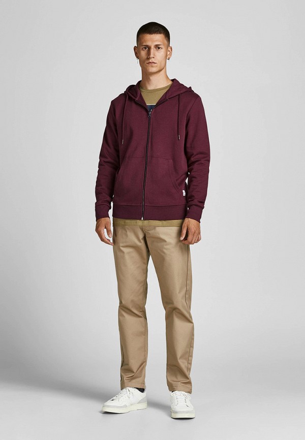 

Толстовка Jack & Jones, Бордовый