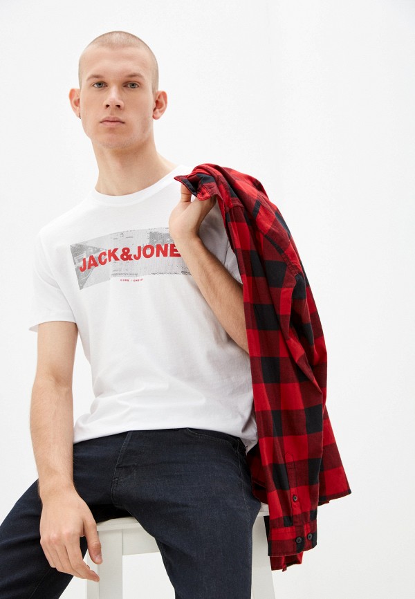 

Футболка Jack & Jones, Белый