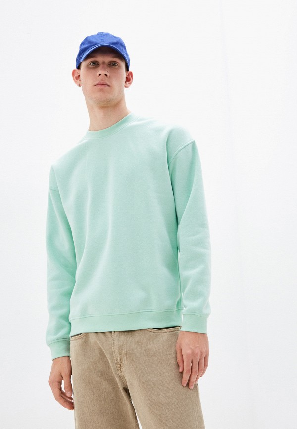 

Свитшот Jack & Jones, Бирюзовый
