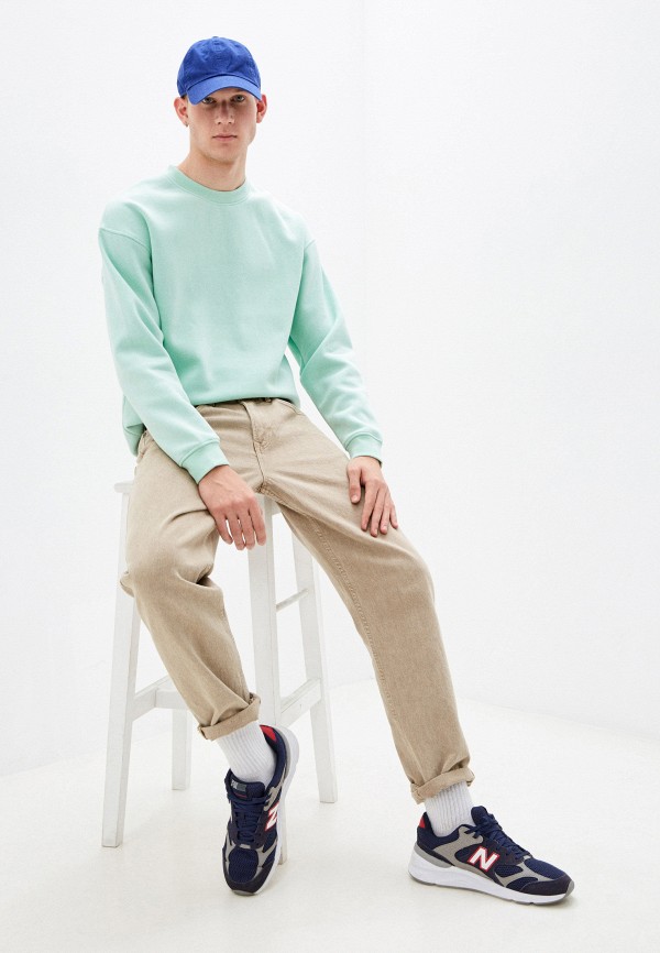 

Свитшот Jack & Jones, Бирюзовый