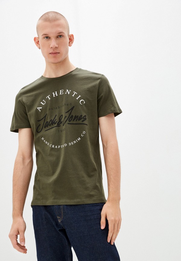

Футболка Jack & Jones, Хаки