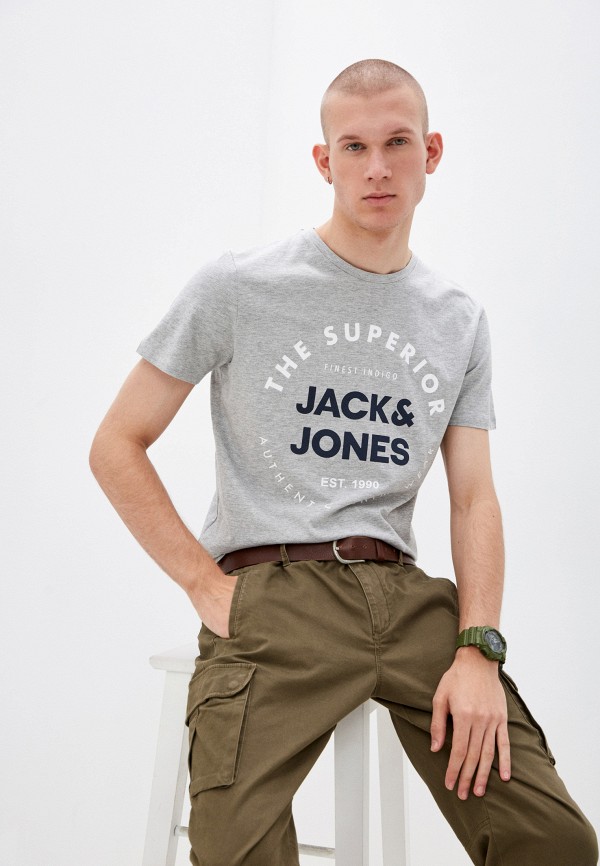 фото Футболка jack & jones