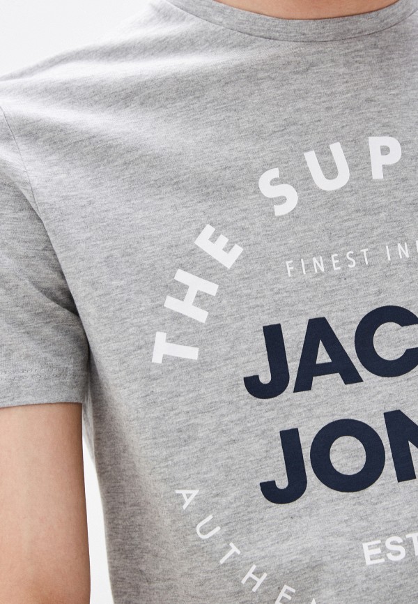

Футболка Jack & Jones, Серый