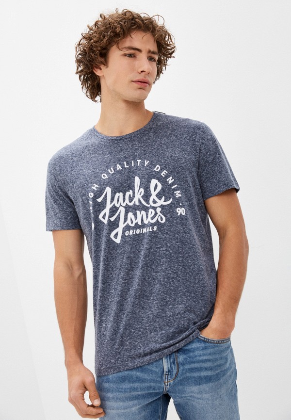

Футболка Jack & Jones, Синий
