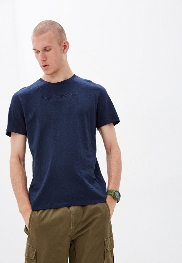 

Футболка Jack & Jones, Синий, Jack & Jones RTLAAQ403601