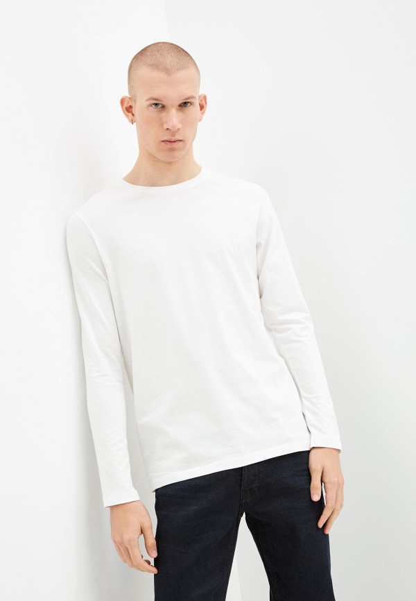 

Лонгслив Jack & Jones, Белый, Jack & Jones RTLAAQ404101