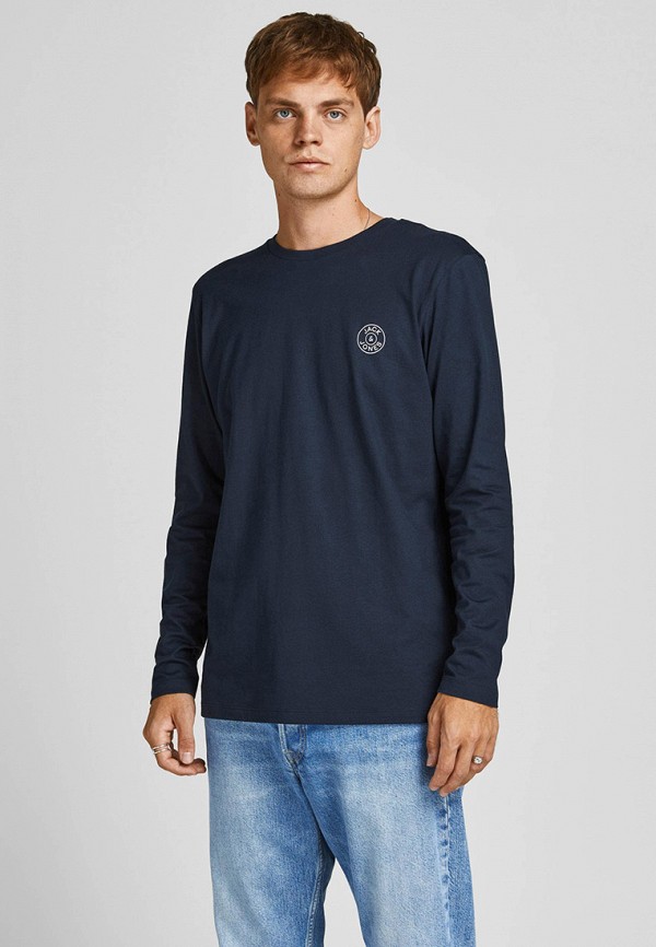 

Лонгслив Jack & Jones, Синий