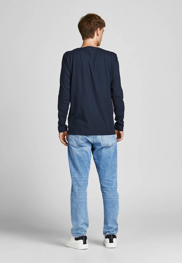 

Лонгслив Jack & Jones, Синий