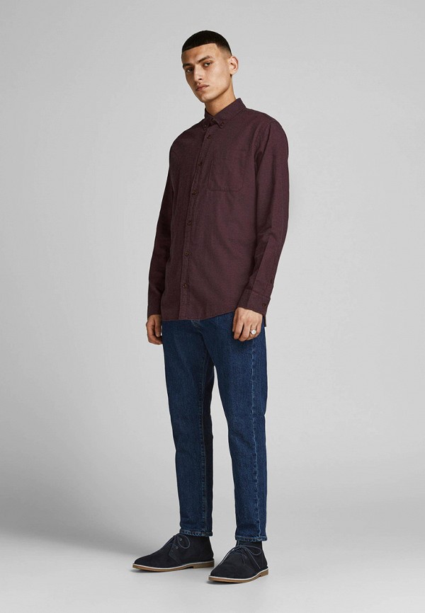 

Рубашка Jack & Jones, Бордовый, Jack & Jones RTLAAQ406001