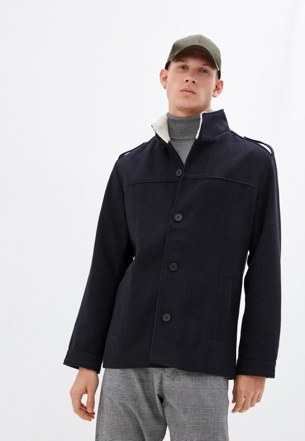 

Полупальто Jack & Jones, Синий