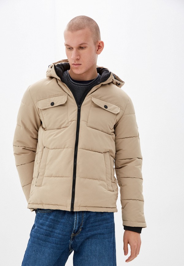 

Куртка утепленная Jack & Jones, Бежевый, Jack & Jones RTLAAQ406801