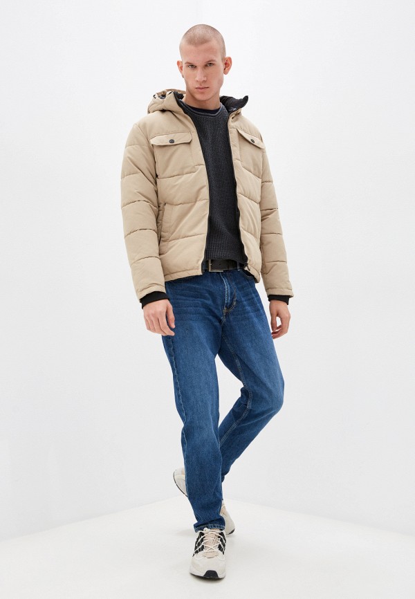 

Куртка утепленная Jack & Jones, Бежевый