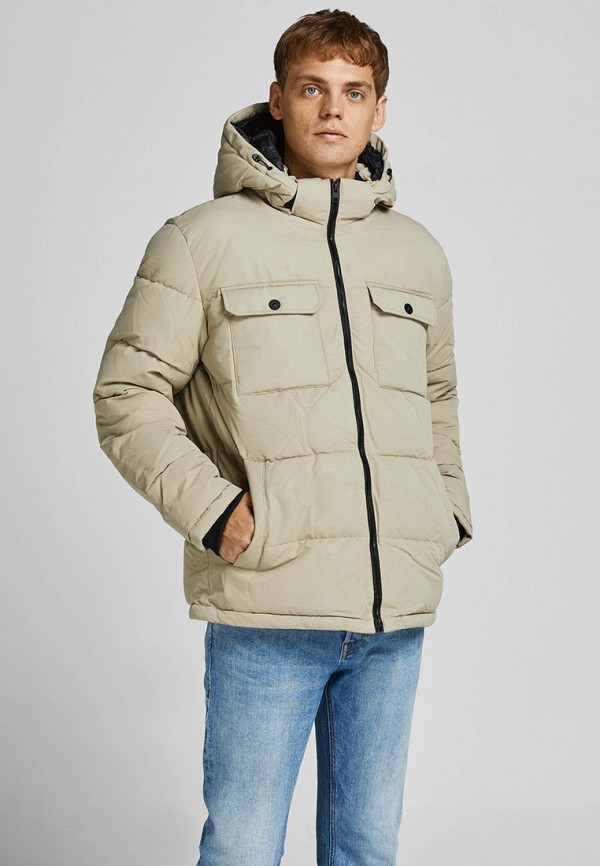 

Куртка утепленная Jack & Jones, Бежевый
