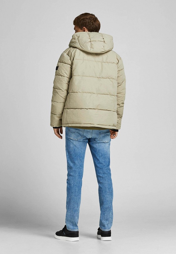 

Куртка утепленная Jack & Jones, Бежевый, Jack & Jones RTLAAQ406802