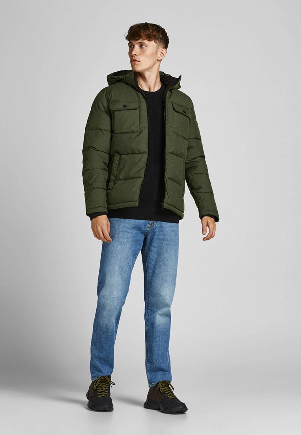 

Куртка утепленная Jack & Jones, Хаки
