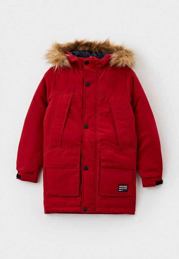 

Парка Jack & Jones, Красный