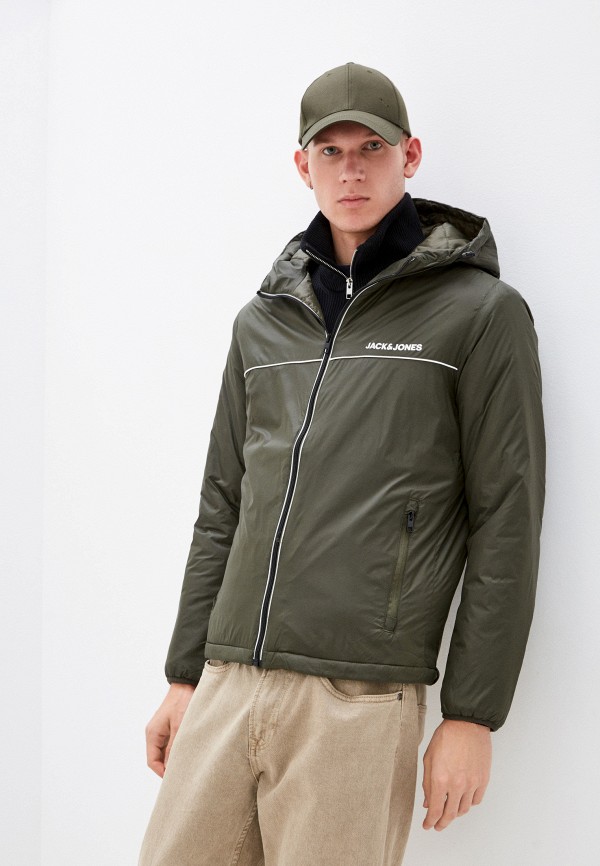 

Куртка утепленная Jack & Jones, Хаки
