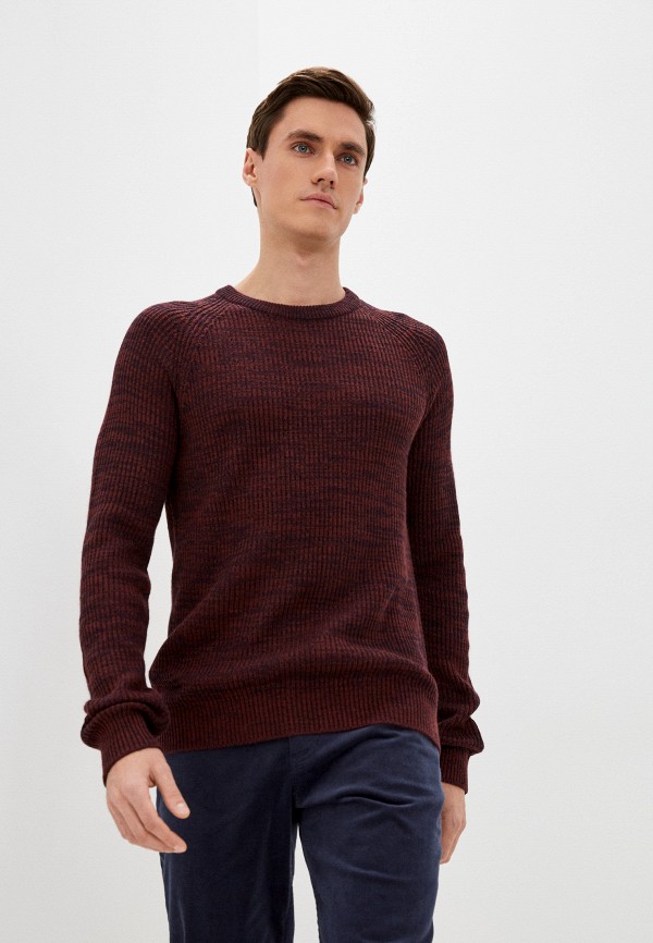 

Джемпер Jack & Jones, Бордовый