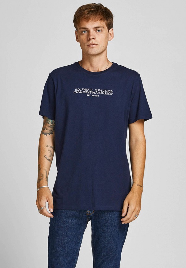 

Футболка Jack & Jones, Синий
