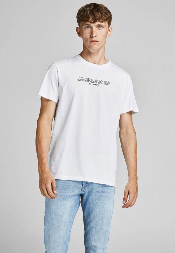 

Футболка Jack & Jones, Белый